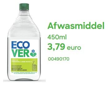 Promotions Afwasmiddel - Ecover - Valide de 01/04/2024 à 31/07/2024 chez Ava