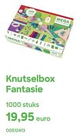 Promoties Knutselbox fantasie - Huismerk - Ava - Geldig van 01/04/2024 tot 31/07/2024 bij Ava