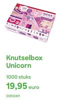 Promoties Knutselbox unicorn - Huismerk - Ava - Geldig van 01/04/2024 tot 31/07/2024 bij Ava