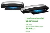 Lamineertoestel spectra a3-Huismerk - Ava