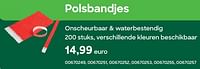 Promoties Polsbandjes - Huismerk - Ava - Geldig van 01/04/2024 tot 31/07/2024 bij Ava