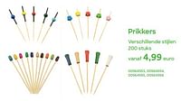 Promoties Prikkers - Huismerk - Ava - Geldig van 01/04/2024 tot 31/07/2024 bij Ava