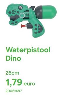 Waterpistool dino-Huismerk - Ava