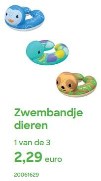 Promoties Zwembandje dieren - Huismerk - Ava - Geldig van 01/04/2024 tot 31/07/2024 bij Ava