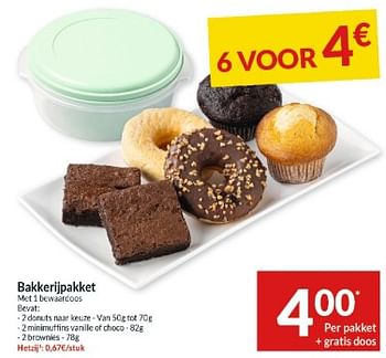 Promotions Bakkerijpakker - Produit maison - Intermarche - Valide de 23/04/2024 à 28/04/2024 chez Intermarche