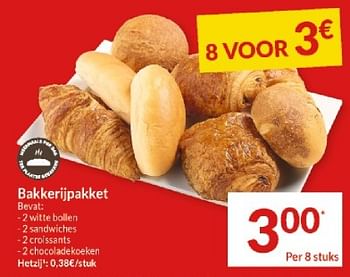 Promotions Bakkerijpakket - Produit maison - Intermarche - Valide de 23/04/2024 à 28/04/2024 chez Intermarche