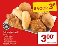 Bakkerijpakket-Huismerk - Intermarche