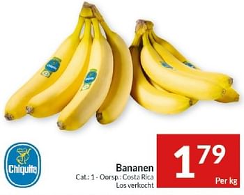 Promotions Bananen - Produit maison - Intermarche - Valide de 23/04/2024 à 28/04/2024 chez Intermarche