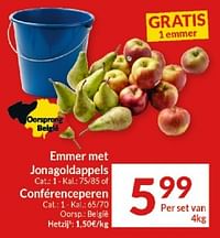 Emmer met jonagoldappels of confernceperen-Huismerk - Intermarche