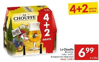 Promoties La chouffe blond bier - Chouffe - Geldig van 23/04/2024 tot 28/04/2024 bij Intermarche