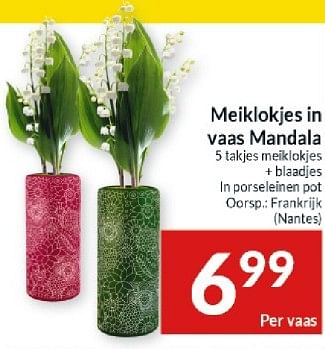 Promotions Meiklokjes in aas mandala - Produit maison - Intermarche - Valide de 23/04/2024 à 28/04/2024 chez Intermarche