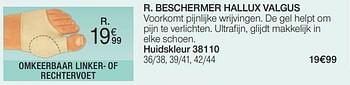 Promotions Beschermer hallux valgus - Epitact - Valide de 01/04/2024 à 30/06/2024 chez Damart
