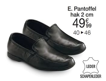 Promotions Pantoffel - Produit Maison - Damart - Valide de 01/04/2024 à 30/06/2024 chez Damart