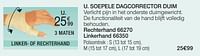 Promoties Soepele dagcorrector duim - Epitact - Geldig van 01/04/2024 tot 30/06/2024 bij Damart
