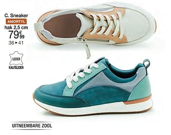 Promoties Sneaker - Huismerk - Damart - Geldig van 01/04/2024 tot 30/06/2024 bij Damart