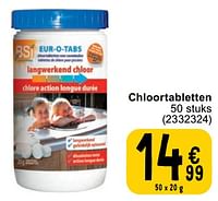Chloortabletten-BSI