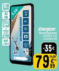 Energizer smartphone u608s 4g-Energizer
