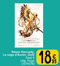 Raven kennedy la saga d`auren gold-Huismerk - Cora
