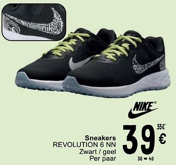 Promotions Sneakers revolution 6 nn - NIKE - Valide de 23/04/2024 à 06/05/2024 chez Cora