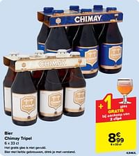 Bier chimay tripel-Chimay