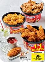 Promoties Crispy nuggets - Maitre Coq - Geldig van 24/04/2024 tot 30/04/2024 bij Carrefour