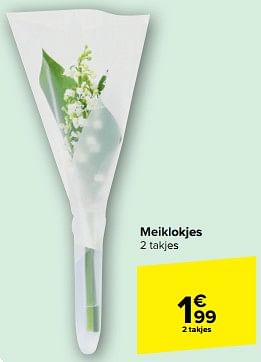 Promoties Meiklokjes - Huismerk - Carrefour  - Geldig van 24/04/2024 tot 30/04/2024 bij Carrefour
