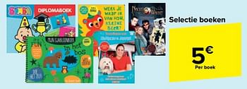 Promotions Selectie boeken - Produit maison - Carrefour  - Valide de 24/04/2024 à 30/04/2024 chez Carrefour