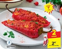 Promoties Sweet peppers - Huismerk - Carrefour  - Geldig van 24/04/2024 tot 30/04/2024 bij Carrefour