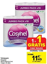 Toiletpapier cosynel-Cosynel