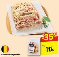 Varkensorloffgebraad-Huismerk - Carrefour 