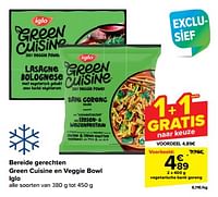 Promoties Vegetarische bami goreng - Iglo - Geldig van 24/04/2024 tot 30/04/2024 bij Carrefour