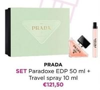 Prada set paradoxe + travel spray-Prada