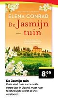 Promoties De jasmijn tuin - Huismerk - Boekenvoordeel - Geldig van 20/04/2024 tot 28/04/2024 bij BoekenVoordeel