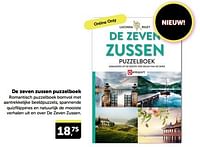 Promoties De zeven zussen puzzelboek - Huismerk - Boekenvoordeel - Geldig van 20/04/2024 tot 28/04/2024 bij BoekenVoordeel