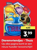 Promoties Dierenvriendjes thuis - Huismerk - Boekenvoordeel - Geldig van 20/04/2024 tot 28/04/2024 bij BoekenVoordeel