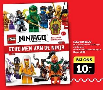 Promoties Lego ninjago - Lego - Geldig van 20/04/2024 tot 28/04/2024 bij BoekenVoordeel