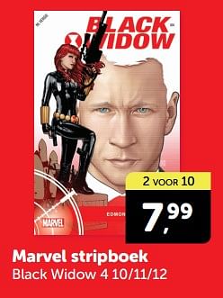Promoties Marvel stripboek - Marvel - Geldig van 20/04/2024 tot 28/04/2024 bij BoekenVoordeel