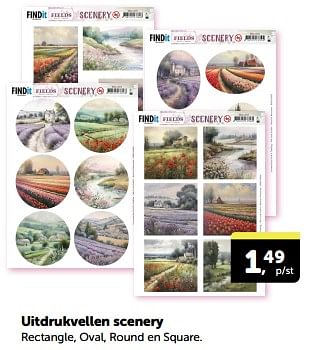 Promoties Uitdrukvellen scenery - Huismerk - Boekenvoordeel - Geldig van 20/04/2024 tot 28/04/2024 bij BoekenVoordeel