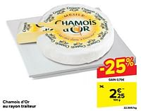 Promotions Chamois d’or - Chamois d'or - Valide de 24/04/2024 à 30/04/2024 chez Carrefour