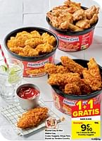 Promotions Crunchy nuggets - Maitre Coq - Valide de 24/04/2024 à 30/04/2024 chez Carrefour