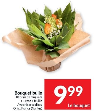 Promoties Bouquet bulle - Huismerk - Intermarche - Geldig van 23/04/2024 tot 28/04/2024 bij Intermarche