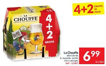 Promoties La chouffe bigre blonde - Chouffe - Geldig van 23/04/2024 tot 28/04/2024 bij Intermarche