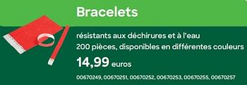 Promotions Bracelets - Produit Maison - Ava - Valide de 01/04/2024 à 31/07/2024 chez Ava