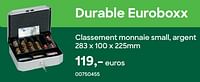 Promotions Durable euroboxx - Produit Maison - Ava - Valide de 01/04/2024 à 31/07/2024 chez Ava