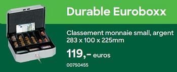 Promotions Durable euroboxx - Produit Maison - Ava - Valide de 01/04/2024 à 31/07/2024 chez Ava