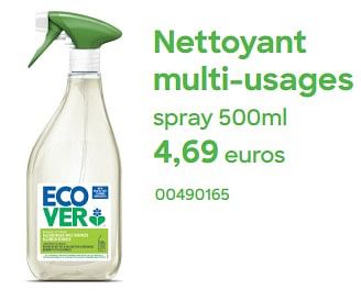 Promoties Nettoyant multi-usages - Ecover - Geldig van 01/04/2024 tot 31/07/2024 bij Ava