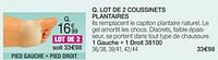 Promotions Lot de 2 coussinets plantaires - Epitact - Valide de 01/04/2024 à 30/06/2024 chez Damart