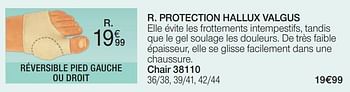 Promoties Protection hallux valgus - Epitact - Geldig van 01/04/2024 tot 30/06/2024 bij Damart