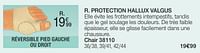 Promotions Protection hallux valgus - Epitact - Valide de 01/04/2024 à 30/06/2024 chez Damart
