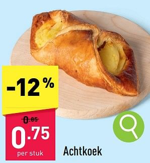 Promoties Achtkoek - Huismerk - Aldi - Geldig van 29/04/2024 tot 05/05/2024 bij Aldi